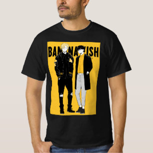 T-shirt Poisson bananier noir