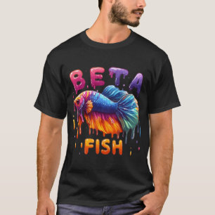 T-shirt Poisson Bêta