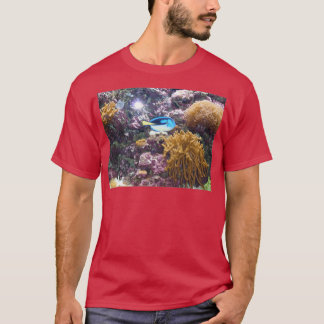 T-shirt Poisson bleu 3