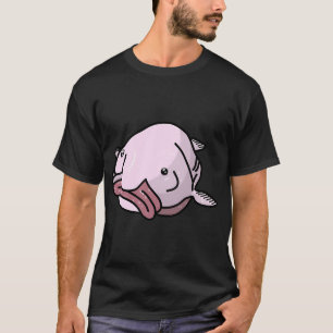 T-shirt Poisson Blob