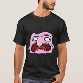 T-shirt Poisson blob