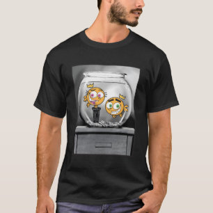 T-shirt Poisson Bowl assez Oddparents