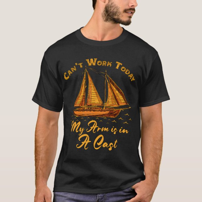 T-shirt Poisson-chat (Devant)