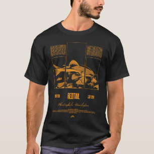 T-shirt Poisson-chat à queue rouge Changement d'eau Poisso