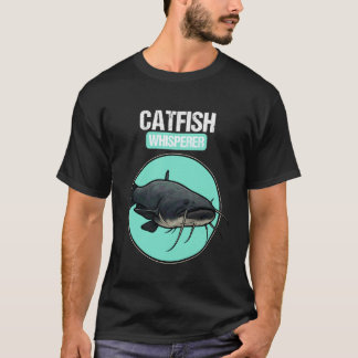 T-shirt Poisson-chat Chuchoteur Poisson-chat