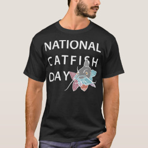 T-shirt Poisson-chat jour 25 juin national