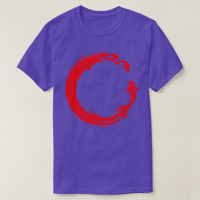 T-shirt Poisson circulaire (Design devant)