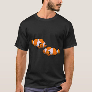 T-shirt Poisson-clown