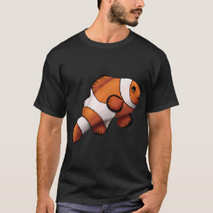 T-shirt Poisson clown