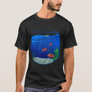 T-shirt Poisson-clown