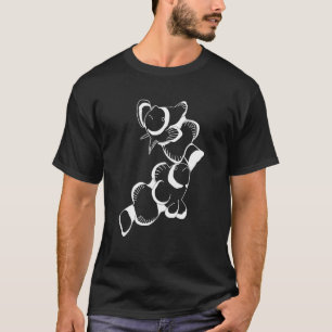 T-shirt Poisson clown