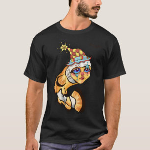 T-shirt Poisson clown