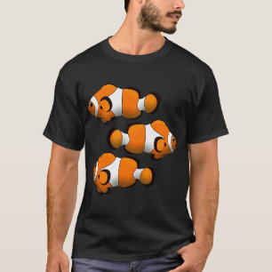 T-shirt Poisson-clown