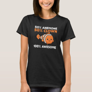T-shirt Poisson clown d'animal marin pour poisson clown