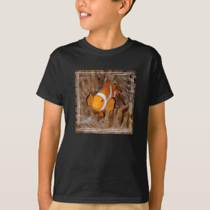 T-shirt Poisson-clown - Molokai, falaise de la côte nord