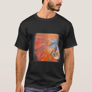 T-shirt Poisson combattant