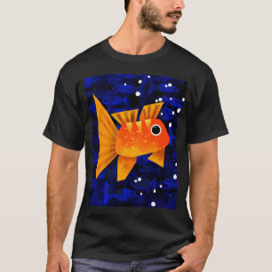 T-shirt Poisson combattant