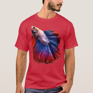 T-shirt Poisson combattant 2