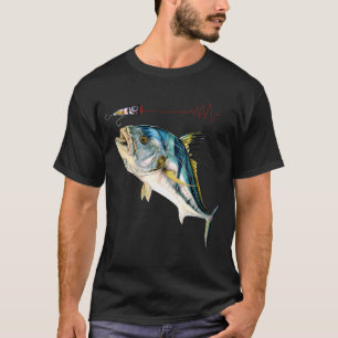 T-shirt Poisson coq