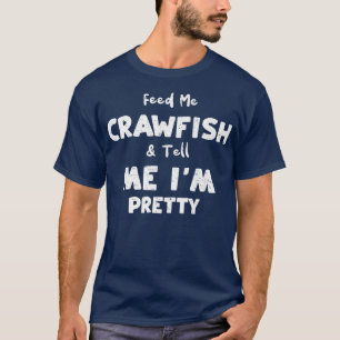 T-shirt Poisson-crevettes Me nourrir Poisson-crevettes & M