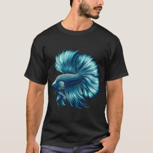 T-shirt Poisson Dans Sac