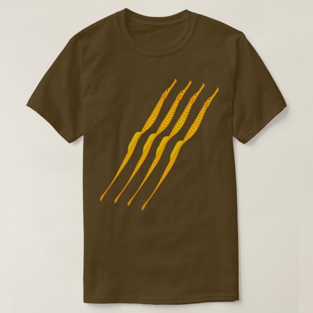 T-shirt Poisson de baie  (Design devant)