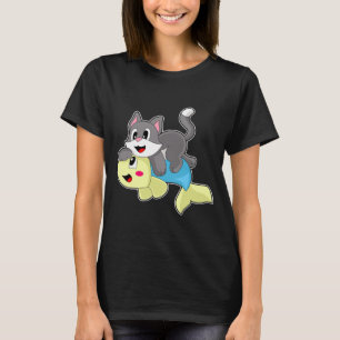 T-shirt Poisson de chat