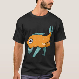 T-shirt Poisson de fesses
