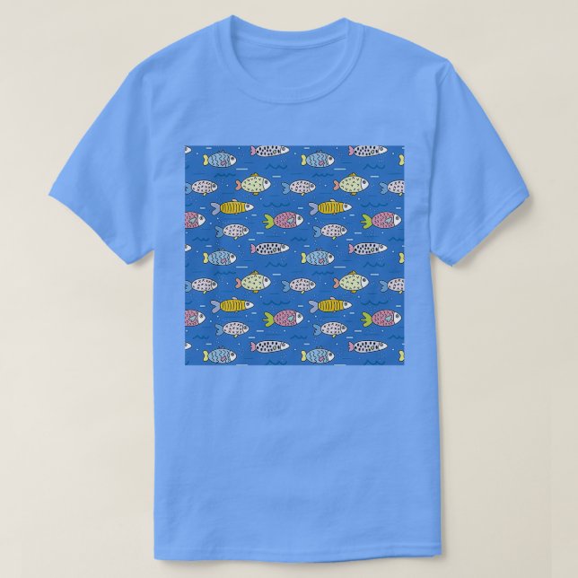 T-shirt Poisson de la variété (Design devant)