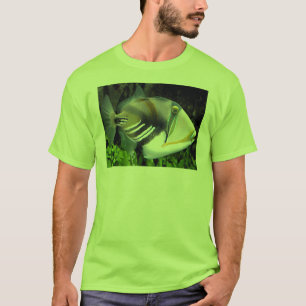 T-shirt Poisson de l'État d'Hawaii