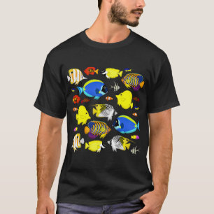 T-shirt poisson de récif 3