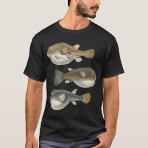 T-shirt Poisson de récif d'aquarium d'eau salée Poisson an