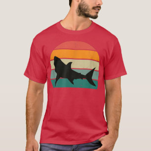 T-shirt Poisson de requin Fin Bite Baleine blanche Prédate