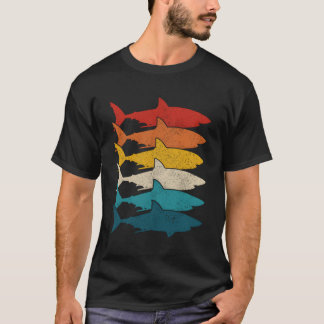 T-shirt Poisson de requin pêche grand requin blanc