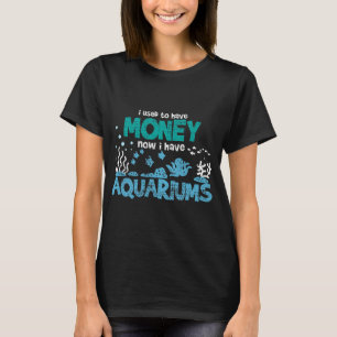 T-shirt Poisson d'eau de mer d'aquarium