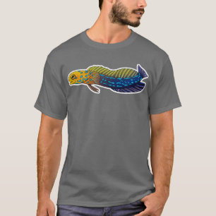 T-shirt poisson d'eau salée