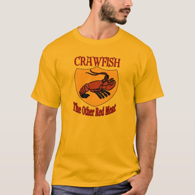 T-shirt POISSON D'ÉCRAN : Autres Viandes Rouges (Devant)