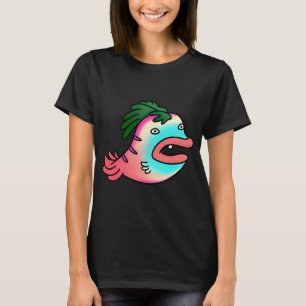T-shirt Poisson Derp