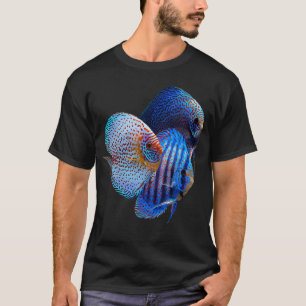 T-shirt Poisson Discus