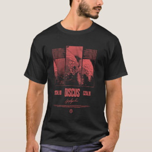 T-shirt Poisson Discus Cichlidé Aquarium Gardien de Poisso