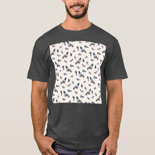 T-shirt Poisson d'oiseaux