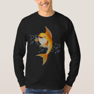 T-shirt Poisson d'or 236
