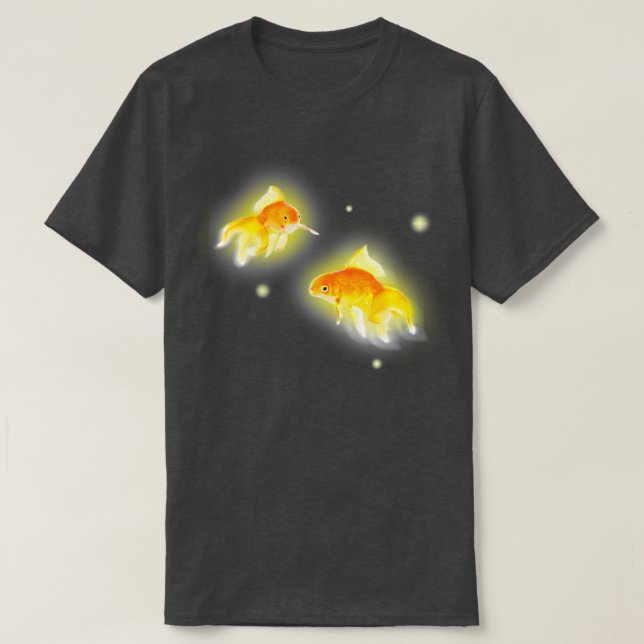 T-shirt Poisson d'or 41 (Design devant)