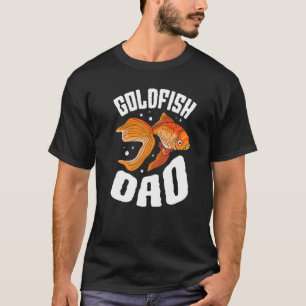 T-shirt Poisson d'or papa Pêche Aquarium Aquarium Junkie