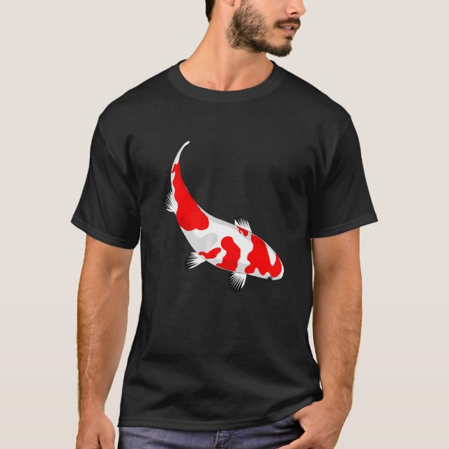 T-shirt Poisson d'or Poisson artistique Koi Carp (Devant)