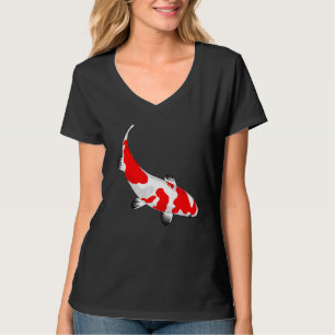 T-shirt Poisson d'or Poisson artistique Koi Carp