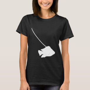 T-shirt Poisson d'or sur une laisse Poisson Animaux Aquari