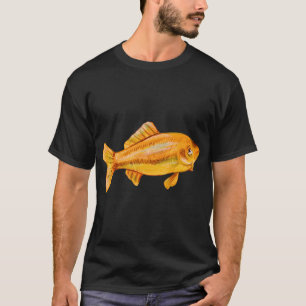 T-shirt Poisson doré d'aquarium