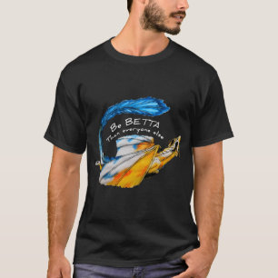 T-shirt Poisson Dragon Betta