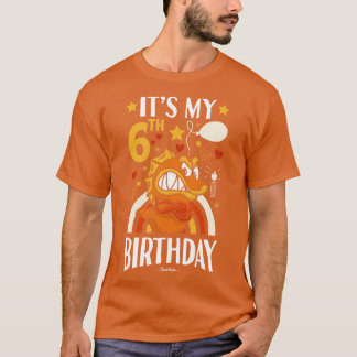 T-shirt Poisson du 6e anniversaire